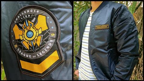 challenger jacket replica league of legends|riot challenger physical rewards.